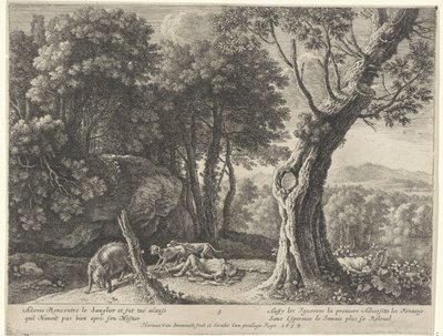 Tod von Adonis von Herman van Swanevelt