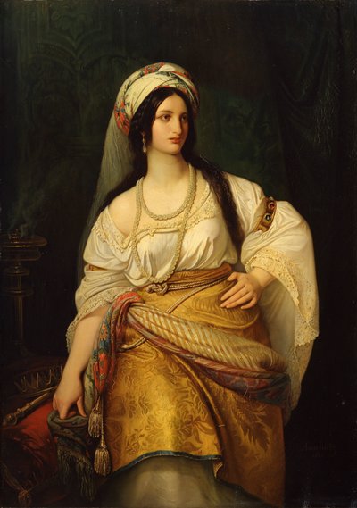 Esther, 19. Jahrhundert von Hermann Anschütz