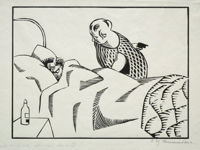 Bist du sicher, mein Lieber, dass dir nichts mehr einfällt, um den Schmerz zu lindern? von Hermann Paul