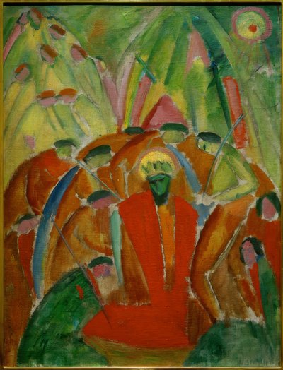 Verspottung Christi von Hermann Stenner