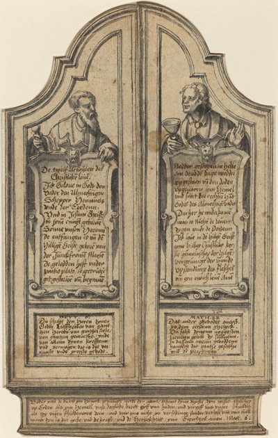 Altar des christlichen Glaubens von Hermann Tom Ring