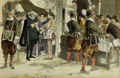 Heinrich IV. von Hermann Vogel