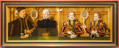 Familienporträt von Johann II. von Rietberg von Hermann Tom Ring