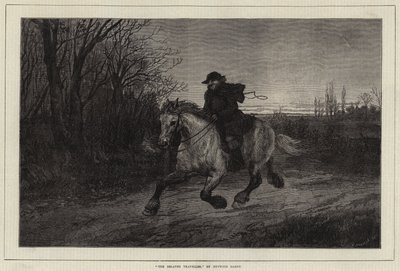 Der verspätete Reisende von Heywood Hardy