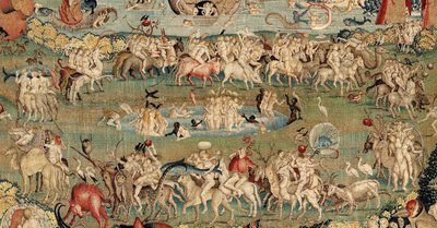 Der Garten der Lüste. ca. 1560 von Hieronymus (after) Bosch