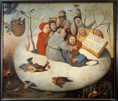 Das Konzert im Ei von Hieronymus (after) Bosch