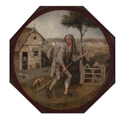 De marskramer von Hieronymus Bosch