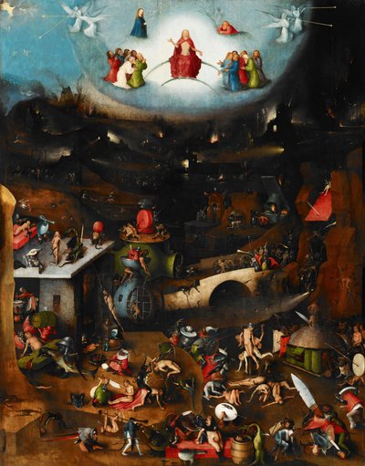 Das Jüngste Gericht (zentrales Panel) von Hieronymus Bosch