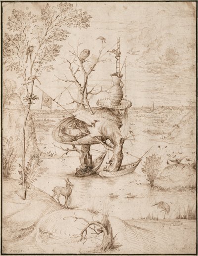 Der Baum-Mann von Hieronymus Bosch