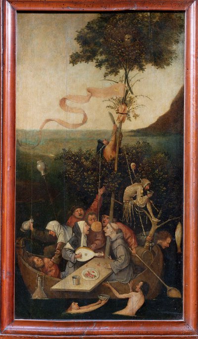 Das Narrenschiff von Hieronymus Bosch