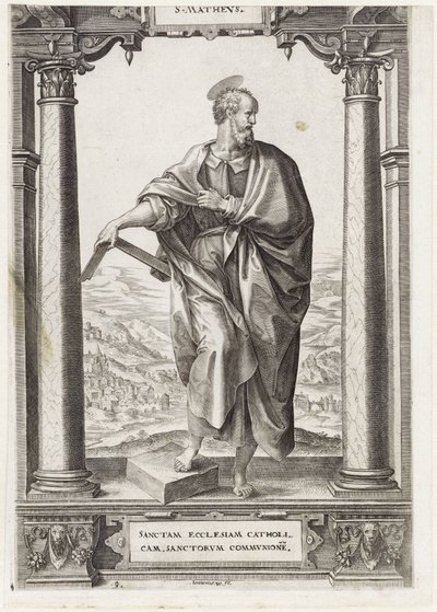 H. Matthäus von Hieronymus Wierix