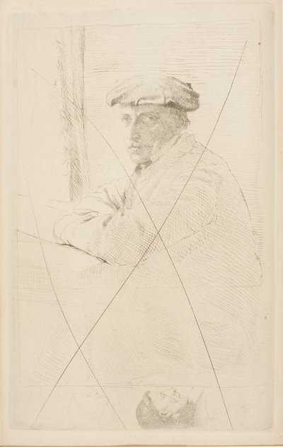 Der Graveur Joseph Tourny von Hilaire Germain Edgar Degas