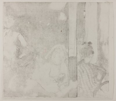 Frauen vor einem Café, Abend von Hilaire Germain Edgar Degas