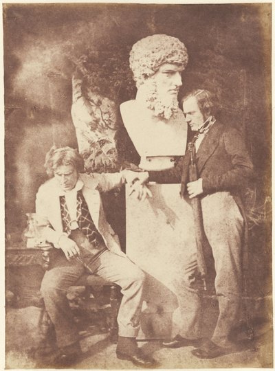 D. O. Hill und Professor James Miller von Hill and Adamson