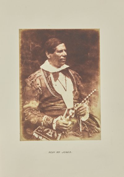 [Revd. Mr. Jones] von Hill and Adamson