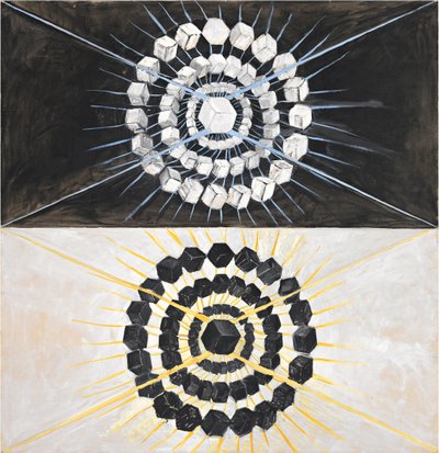 Gruppe IX/SUW, Nr. 8, Der Schwan, Nr. 8 von Hilma af Klint
