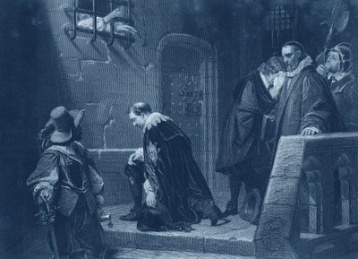 Lord Strafford wird zur Hinrichtung geführt von Hippolyte Delaroche