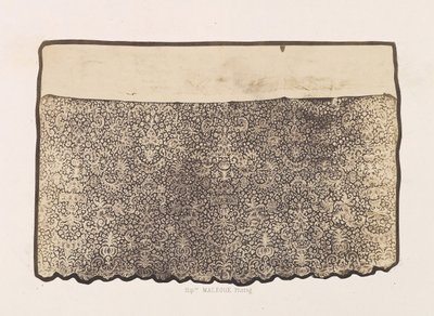 Aube en Dentelle, Appartenant au Couvent de la Visitation von Hippolyte Malègue