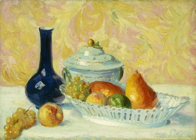 Stillleben mit Früchten von Hippolyte Petitjean