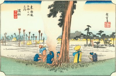 Hamamatsu von Hiroshige