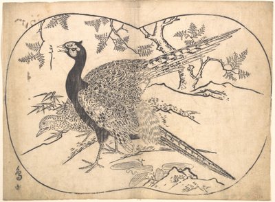 Fasane von Hishikawa Moronobu