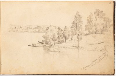 Ohne Titel von Hjalmar Munsterhjelm