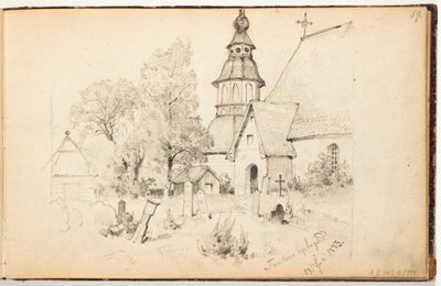 Ohne Titel von Hjalmar Munsterhjelm