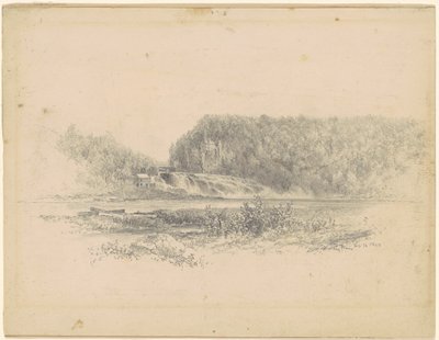 Hudson River von Homer Dodge Martin