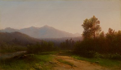 Landschaft am Hudson River von Homer Dodge Martin