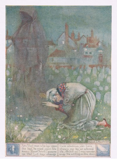 "Bin ich der Mann, der auf dem Bett lag," rief er auf seinen Knien von Honor Charlotte Appleton