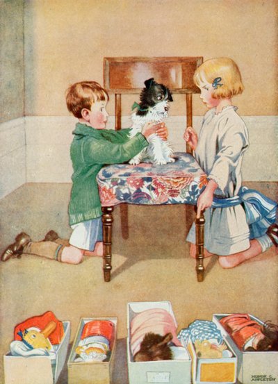 Illustration für Josephines Geburtstag von Honor Charlotte Appleton