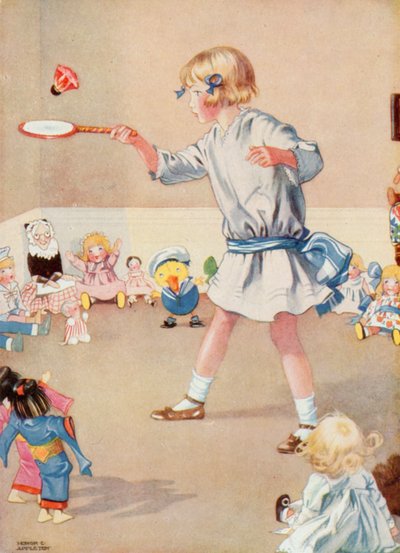 Illustration für Josephines Geburtstag von Honor Charlotte Appleton