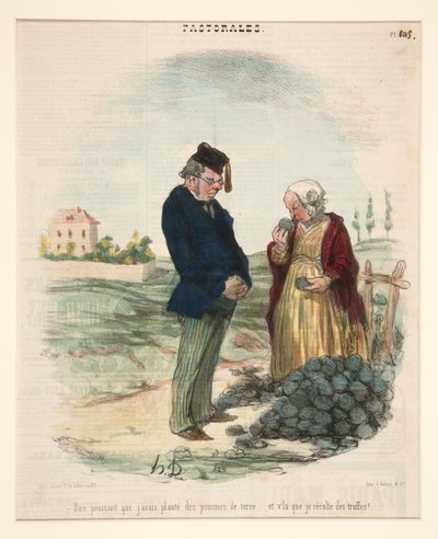 Doch zu sagen, dass ich von Honoré Daumier