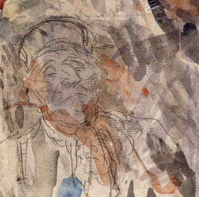 Studie eines Anwalts von Honoré Daumier