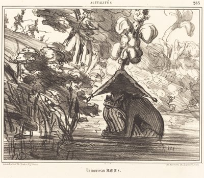 Ein neuer Marius von Honoré Daumier