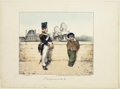 „Gott! Wie ich diesen Kerl dort liebte!“, Tafel 16 aus Caricatures Politiques von Honoré Victorin Daumier