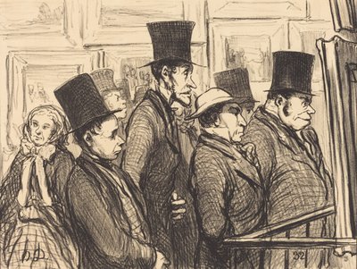 Cristi... schau mal, ein gut gemachter Ochse!... von Honoré Daumier