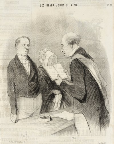  von Honoré Daumier