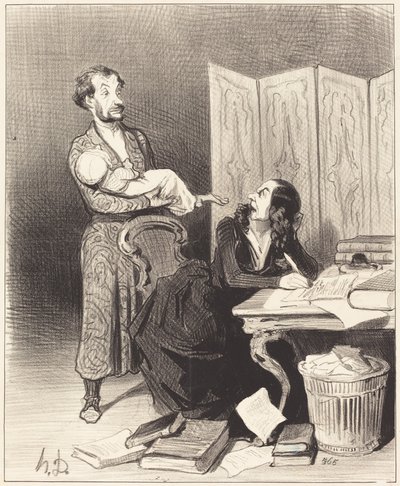  von Honoré Daumier