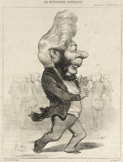 Ferdinand Favre von Honoré Daumier