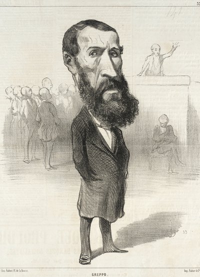  von Honoré Daumier
