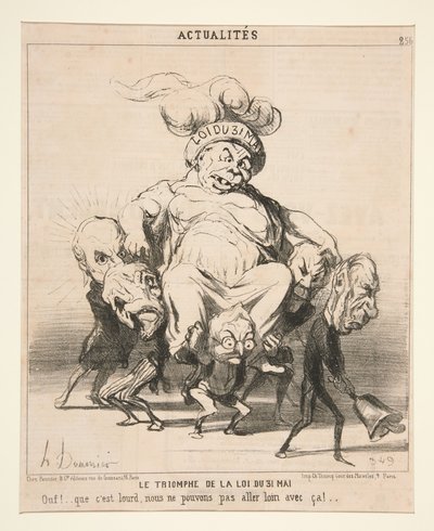  von Honoré Daumier