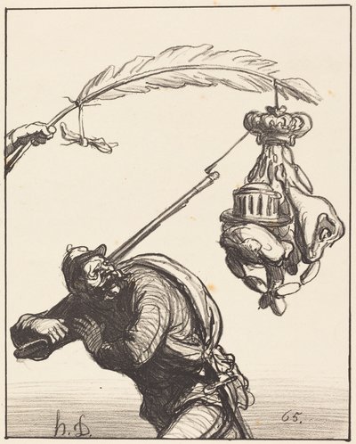  von Honoré Daumier