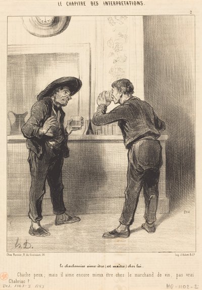  von Honoré Daumier