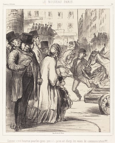 Das neue Paris von Honoré Daumier