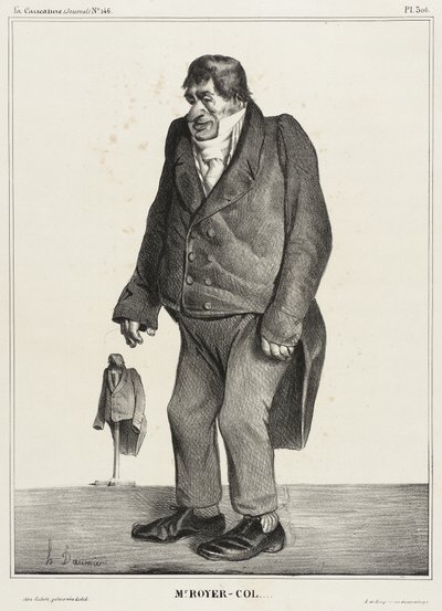 P. P. Royer-Collard von Honoré Daumier
