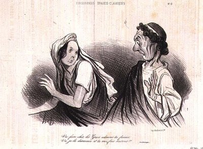 Physiognomie der Charaktere der klassischen Tragödie; 