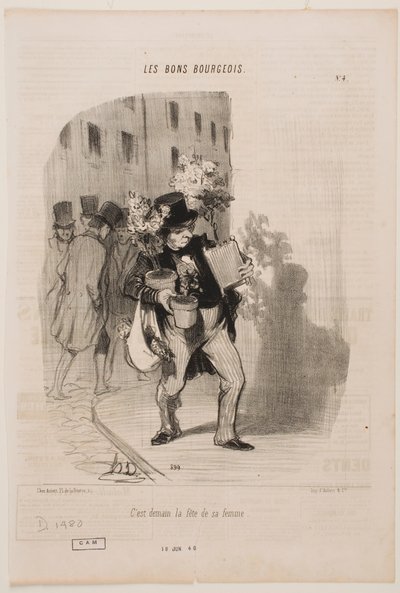  von Honoré Daumier