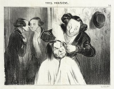 Pariser Typen (Druckgrafikserie) von Honoré Daumier