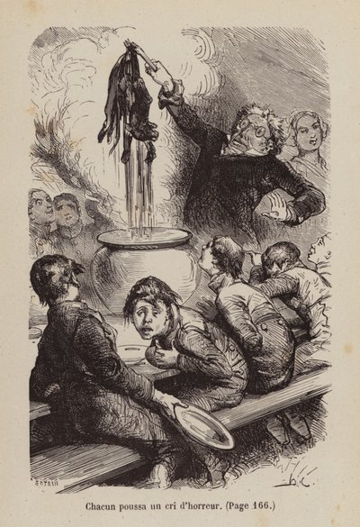 Illustration für Un Bon Petit Diable von Horace (after) Castelli